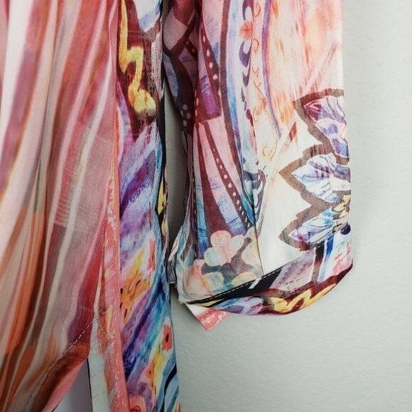 Limelight embroidered khadar dress size small - Picture 12 of 13